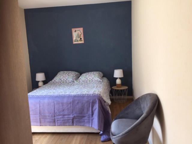 Appartement De Charme Bonnemere Saumur Buitenkant foto
