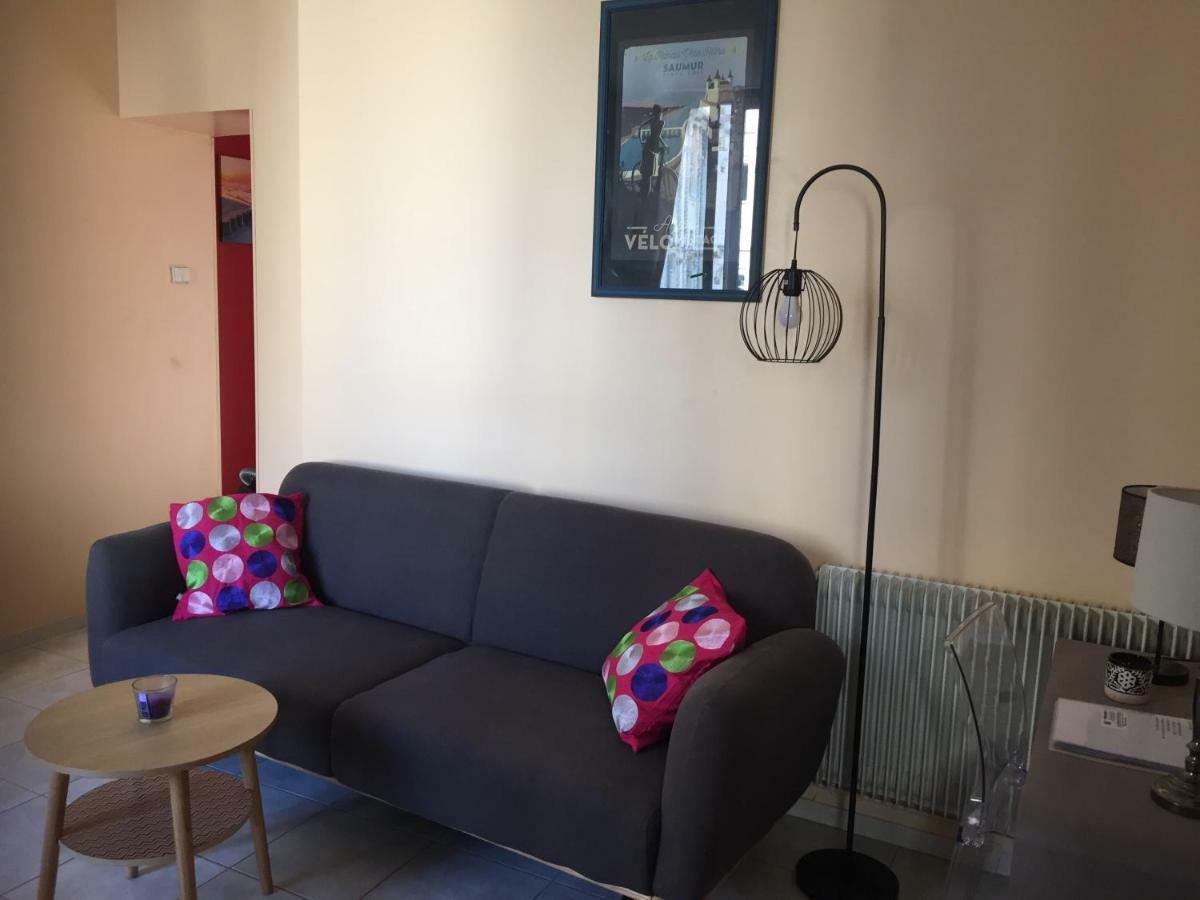 Appartement De Charme Bonnemere Saumur Buitenkant foto