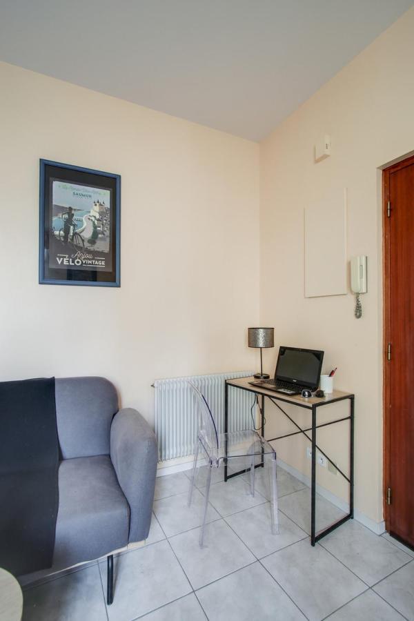 Appartement De Charme Bonnemere Saumur Buitenkant foto