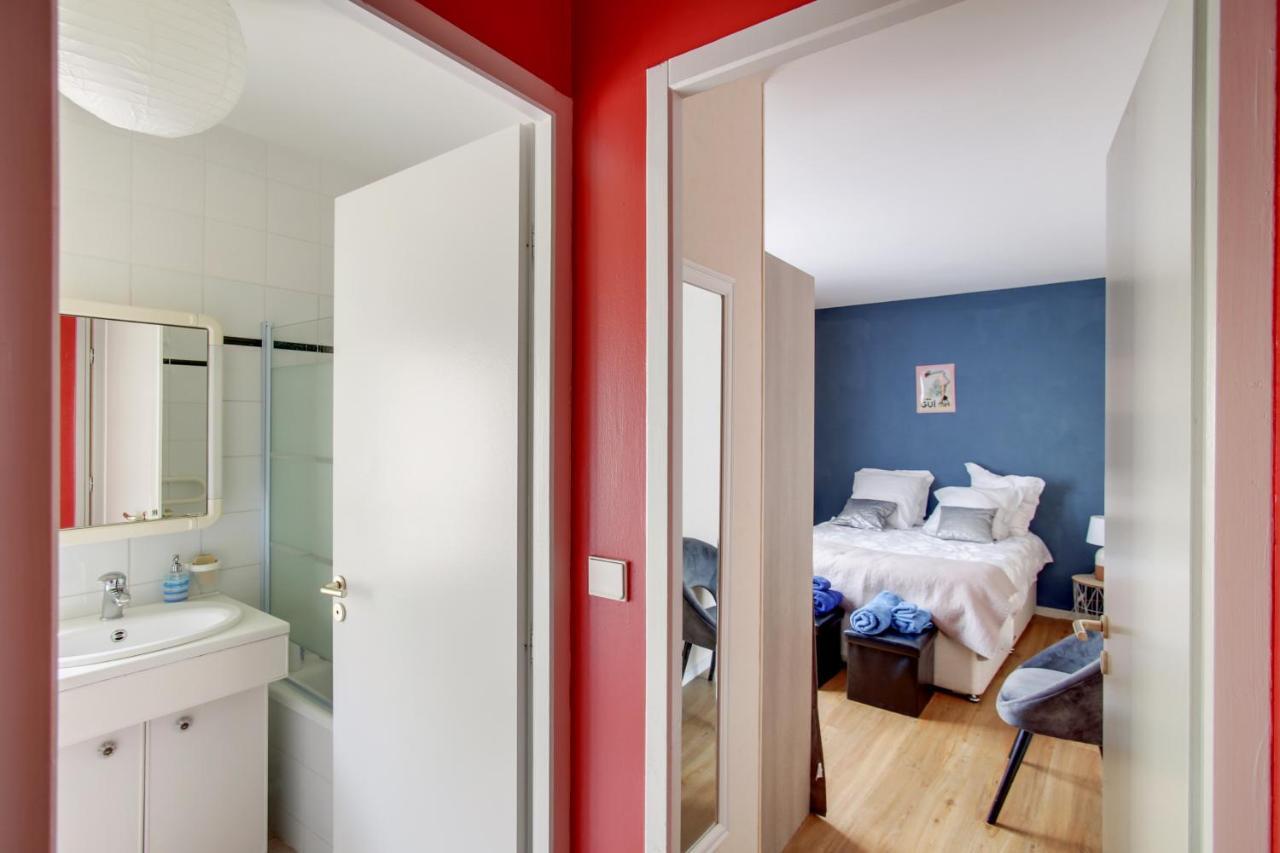 Appartement De Charme Bonnemere Saumur Buitenkant foto