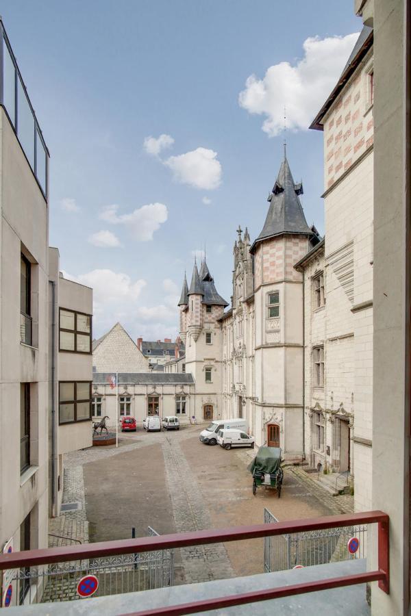 Appartement De Charme Bonnemere Saumur Buitenkant foto